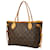 Borsa Louis Vuitton Monogram Neverfull PM Marrone Monogramma - vista 2