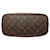 Borsa Louis Vuitton Monogram Neverfull PM Marrone Monogramma - vista 3