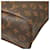 Borsa Louis Vuitton Monogram Neverfull PM Marrone Monogramma - vista 4