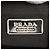 Borsa a tracolla Prada con placca logo triangolare Nero - vista 9