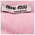Miu Miu Chaqueta Baseball Rosa Algodón - vista 3