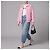 Miu Miu Chaqueta Baseball Rosa Algodón - vista 5