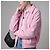 Miu Miu Chaqueta Baseball Rosa Algodón - vista 6
