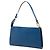 Borsa Louis Vuitton Epi Pochette Accessoires Blu - vista 2