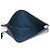 Borsa Louis Vuitton Epi Pochette Accessoires Blu - vista 7