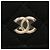 Timeless Borsa a tracolla Chanel Matelassé Coco Mark Mini con catena Nero - vista 7