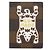 Quaderno Louis Vuitton Damier Clemence Bear Print Marrone Damier ebene