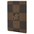 Quaderno Louis Vuitton Damier Clemence Bear Print Marrone Damier ebene - vista 2