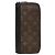 Cartera Zippy Louis Vuitton Monogram Macassar Castaño Negro