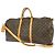 Louis Vuitton Keepall Bandoulière Monogram 60 Marrone - vista 2
