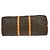 Louis Vuitton Keepall Bandoulière Monogram 60 Marrone - vista 6