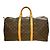 Louis Vuitton Keepall Bandoulière Monogram 50 Marrone
