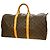 Louis Vuitton Keepall Bandoulière Monogram 50 Marrone - vista 2