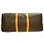 Louis Vuitton Keepall Bandoulière Monogram 50 Marrone - vista 6