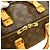 Louis Vuitton Keepall Bandoulière Monogram 50 Marrone - vista 7