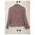 Chanel Tweed-Jacke in Rosa Lila - Ansicht 2