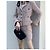 Chanel Tweed-Jacke in Rosa Lila - Ansicht 5