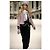 Chanel Tweed-Jacke in Rosa Lila - Ansicht 6
