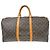 Louis Vuitton Keepall Monogram 50 Marrone