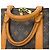 Louis Vuitton Keepall Monogram 50 Marrone - vista 6