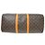 Louis Vuitton Keepall Monogram 50 Marrone - vista 7