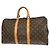 Louis Vuitton Keepall Monogram 45 Brown - view 2