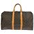 Louis Vuitton Keepall Monogram 45 Braun