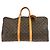 Louis Vuitton Keepall Bandoulière Monogram 55 Marrone