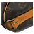 Louis Vuitton Keepall Bandoulière Monogram 55 Marrone - vista 4