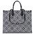 Borsa Louis Vuitton SINCE1854 OnTheGo GM Marrone Grigio