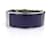 Bracelet jonc en émail violet et argent Hermès Argenté  - vue 2