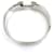 Bracelet jonc en émail violet et argent Hermès Argenté  - vue 5