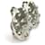 Orecchini a clip Chanel Silver Argento  - vista 2