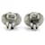 Orecchini a clip Chanel Silver Argento  - vista 4