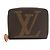 Monedero Louis Vuitton Monogram Castaño Monograma