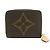 Monedero Louis Vuitton Monogram Castaño Monograma - vista 2