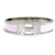 Hermès Brazalete Hermes Click H Metal Esmalte Blanco Plata Mujer  - vista 1