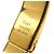 Bracciale Rigido in Metallo Dorato Louis Vuitton D'oro - vista 10