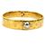 Bracciale Rigido in Metallo Dorato Louis Vuitton D'oro - vista 2