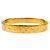 Bracciale Rigido in Metallo Dorato Louis Vuitton D'oro - vista 4