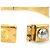 Bracciale Rigido in Metallo Dorato Louis Vuitton D'oro - vista 6