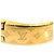 Bracciale Rigido in Metallo Dorato Louis Vuitton D'oro - vista 7