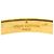 Bracciale Rigido in Metallo Dorato Louis Vuitton D'oro - vista 9