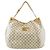Borsa a tracolla Louis Vuitton Damier Azur Galliera GM Bianco Blu