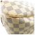 Borsa a tracolla Louis Vuitton Damier Azur Galliera GM Bianco Blu - vista 3