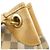 Borsa a tracolla Louis Vuitton Damier Azur Galliera GM Bianco Blu - vista 4