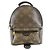 Zaino MINI Palm Springs Monogram Louis Vuitton Marrone
