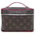 Borsa Louis Vuitton Monogram Macassar Nice Mini Marrone Rosa