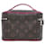 Borsa Louis Vuitton Monogram Macassar Nice Mini Marrone Rosa - vista 2