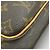 Borsa a mano Vanity Bowling Monogram Louis Vuitton Marrone - vista 3
